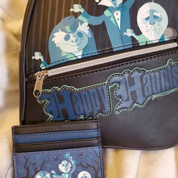 Loungefly | Bags | Loungefly Disney Haunted Mansion Backpack  display picture 1